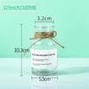 Barraca de Vaso de Vidro Simples Criativo Cone Hidropônico Planta Gota de Chuva Vaso Pequeno Vaso Vaso Ornamentos Aparelho de Flor