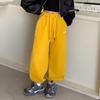Pantalones de Felpa para Niña 2024 Nuevo Estilo Estilo Vaquero para Niña Pantalones Casuales Engrosados Pantalones Deportivos Cálidos para Estudiante de Niña Modernos