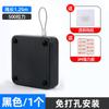 Fechador de porta residencial sem perfuração, artefato de fechamento de porta, porta deslizante disponível, porta de quarto sem pregos, retorno automático, fechamento silencioso de porta