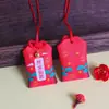 Colgante de bolsita aromática motivacional para estudiantes para graduación de preparatoria, honor al mejor estudiante, pequeño regalo para toda la clase, regalo de bolsa de la suerte