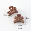 Pinzas para el Cabello Retro, Nuevos Accesorios de Moda, Pinzas de Tiburón Versátiles para la Parte Trasera de la Cabeza, Accesorios para el Cabello de Alta Gama, Mayoreo