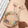 Nuevo Reloj Dopamina para Mujer con Alto Valor Estético, Esfera de Nácar, Pulsera Tejida Desmontable DIY, Reloj de Mujer con Cuentas