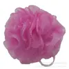 Venta Caliente de Fábrica Flor de Baño de Color Único y Color Mixto Bola de Baño de PE Suministros para Ducha Color y Especificación Se Pueden Personalizar