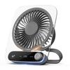 Ventilador de Escritorio de Alta Velocidad Modelo Nuevo Transfronterizo 199 Velocidades USB Oficina en Casa Portátil Ultra Delgado Pequeño Ventilador de Pared