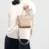 Bolsa Tote Simples, Grande Capacidade, Bolsa de Ombro de Nylon de Uso Duplo para Mulheres, Bolsa Transversal de Nicho para o Dia a Dia com Múltiplos Bolsos
