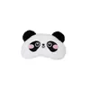 Nova Almofada de Assento de Carro Panda Inverno Recheada Quente Capa de Assento de Carro Outono e Inverno Desenho Animado Fofo