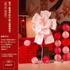 Casamento Decoração de Quarto de Casamento Flor de Papel Crepom Borboleta Roupão Matinal de Casamento Feminino Fundo de Foto Parede Decoração