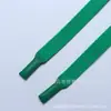 Corda Plana Revestida de Silicone de Nylon Imitação 1cm, Cordão Colorido Casual para Cintura, Cordão de Capuz, Em Estoque