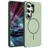 Capa de celular magnética, design transfronteiriço, textura amigável à pele, capa para celular S26 Ultra, resistente a quedas, material de PC espessado, adequada para telefones Samsung