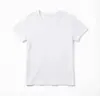 Camiseta para Niños Bebé Algodón Manga Corta Niños Niñas Color Sólido Cuello Redondo Superior Estampado de Logo Texto Estampado Camiseta Fábrica de Origen