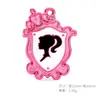 Colgante Rosa Esmaltado de Barbie de Venta Caliente Transfronteriza Accesorios DIY Taylor Pendientes de Chica Cantante de Campus Pulsera Amuletos