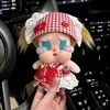 Conjunto de ropa para llorona, conjunto de suéter tejido, disfraz navideño para muñeca, accesorios para conjuntos de muñeca