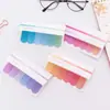 Notas Adesivas Criativas e Estilo Fresco de Gradiente de Seis Cores Papelaria Coreana Blocos de Notas para Escritório e Estudo