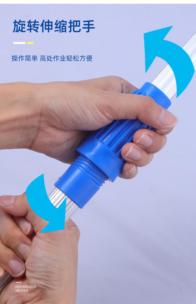 玻璃刮 毛头T架 伸缩杆 三件套装