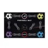 Entrenamiento de Juego de Pies de Baloncesto Antideslizante Interior y Exterior Fútbol Deportes Control de Balón y Dribbling Reducción de Ruido Alfombra Insonorizada Venta al por Mayor de Fábrica Absorción de Impactos