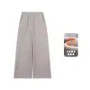 Pantalones de Invierno 2025 para Niñas Amybaby Nuevos Casual Versátiles Sueltos Rectos Adelgazantes Altos de Pierna Ancha