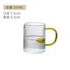 Tetera de vidrio borosilicato resistente al calor con asa, de gran capacidad, para uso doméstico, para agua fría y hervida.