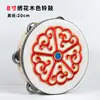 Regalo Día del Niño Tambor de Mano Danza de Xinjiang Instrumento de Percusión Profesional Orff Tambor de Mano Tambor de Mano Dunhuang Campana