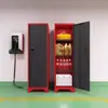 Gabinete de almacenamiento para espacio de estacionamiento, herramientas de ferretería, artículos varios, almacenamiento, engrosado, a prueba de humedad, gabinete de almacenamiento para equipo de campamento, gabinete para equipo de pesca
