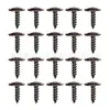 Adecuado para Volkswagen B5 Audi Q5 Tornillos Autorroscantes para Coche N90974701 Tornillos Autorroscantes para Guardabarros Flor Interior M5*16