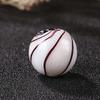 Han Yuyuan Cuentas de vidrio pintado japonés transfronterizas nuevo DIY pulsera horquilla cadena para suéter accesorios de joyería venta al por mayor