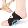 Soportes de Arco para Pies con Vendaje y Correas Cruzadas de Velcro para Fijación de Piernas en Forma de X y Almohadillas para Pies