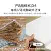 Tapete Tatami Dobrável com Juta Densa, Tapete de Chão para Sala de Chá Estilo Japonês, Tapete de Piso de Palma de Coco, Tapete para Sesta de Verão, Tapete para Bay Window