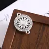 Nuevo Elemento Mongol Completamente Incrustado de Diamantes Nudo Auspicioso Mongol Accesorios Artesanía Tradicional Incrustada de Diamantes Fabricante de Accesorios de Moda Mayorista