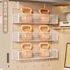 Estante de almacenamiento colgante para la litera inferior en dormitorios, una herramienta mágica para ahorrar espacio para libros y estantes, estante de almacenamiento de cama para dormitorio estudiantil