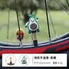 Tapa de Válvula de Bicicleta Silicona Creativa Dibujos Animados Impermeable Válvula de Bicicleta de Carretera Decoración de Bicicleta de Carretera Equipo de Montar