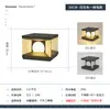 Luces Solares para Pilares de Portón, Luces de Cabeza para Pilares de Valla, Luces Solares para Pilares de Portón de Villa, Luces para Patios Exteriores y Jardines, Luces de Pilar Impermeables