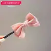 Horquilla de Flores para el Cabello para Niñas, Horquilla para Moño Alto, Accesorio para el Cabello de Varilla Lazy Twist para Niñas