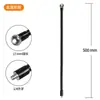 Trípode de Metal Flexible Universal de 1/4 para Transmisión en Vivo, Soporte para Anillo de Luz, Cabezal de Bola, Soporte para Teléfono, Accesorio con Ajuste Reforzado de 360 Grados