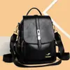 Mochila Femenina Transfronteriza Otoño e Invierno 2026 Nueva Moda Bolso de Mano Versátil Bolso de Hombro Mochila Retro Exquisita Multicapa