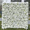 Painel de Parede de Flores Artificiais para Casamento com Suporte de Tecido, Adereços de Decoração de Casamento para Comércio Exterior, Arranjo de Flores Artificiais para Parede de Imagem de Decoração de Estúdio Fotográfico