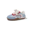 Zapatos de Forrest Gump para niños, colección primavera 2026, populares zapatos casuales de suela suave y antideslizantes para niñas pequeñas, zapatillas deportivas de moda para niños