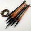 Pincel de Caligrafía de Pelo de Oso con Punta Larga, Esenciales de Papelería, Materiales de Caligrafía para Principiantes, Entrenamiento de Estudiantes, Venta al por Mayor para Estudiantes