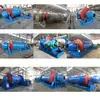 Molino de Bolas de Ahorro de Energía para Molienda de Mineral de Grafito de Comoras Tipo 1800 * 3600 Revestimiento de Acero de Alto Manganeso