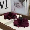 Pinza para el Cabello con Forma de Hoja de 7 cm para la Parte Posterior de la Cabeza, Pinza de Garra de Flor, Pinza Pequeña de Pétalo, Pinza Lateral de 7 cm, Pinza para el Flequillo