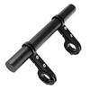 Bicicleta scooter elétrico mountain bike suporte de liga de alumínio rack de extensão rack de equitação rack suporte de telefone móvel