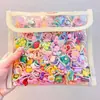Cuerda para el Cabello Linda Cuerda para la Cabeza de Bebé Banda de Goma Banda de Goma Diadema Infantil Dibujos Animados 2025 Goma para el Cabello Femenina