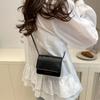 Bolso Pequeño Cuadrado Transfronterizo de Moda Estilo Extranjero Monedero de Niña Princesa Bolso de Hombro Bolso Cruzado de Cadena Versátil