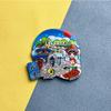 Ímãs de Geladeira de Madeira de Cidades Turísticas, Ímãs de Geladeira da Moda Nacional, Atacado de Personalização de Lembranças, Personalizável para mais de 30 Cidades