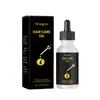 Aceite Esencial para el Cuidado del Cabello HOEGOA: Nutre, masajea y alisa el cabello para un brillo radiante