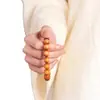 Pulsera de Ciprés de Acantilado Estilo Montaña Putuo, Madera Natural Envejecida, Pulsera de Jade Hetian, Atracción Turística al por Mayor