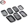 Aplicable a la Parrilla Frontal de Panal 2017-2022 Grand Cherokee 68317863Aa