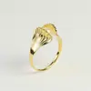 Anillo Abierto Original Huai Beads Plata de Ley 925 Elementos de Concha de Perla Sencillo Joker para Mujeres Francesas