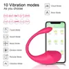 Huevo Vibratorio Renacuajo Pequeño Controlado por App Remota Vibrador Vestible para Mujeres, Masturbador de Vibración Fuerte, Juguete Sexual para Adultos para Estimulación Íntima