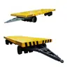 Trator de empilhadeira de grande tonelagem reboque de fábrica trator de transferência área de fábrica reboque plataforma transporte de depósito caminhão plataforma