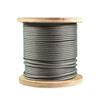 En stock cable de acero galvanizado al por mayor balcón elevación tendedero elevación exterior cable de amarre para parra